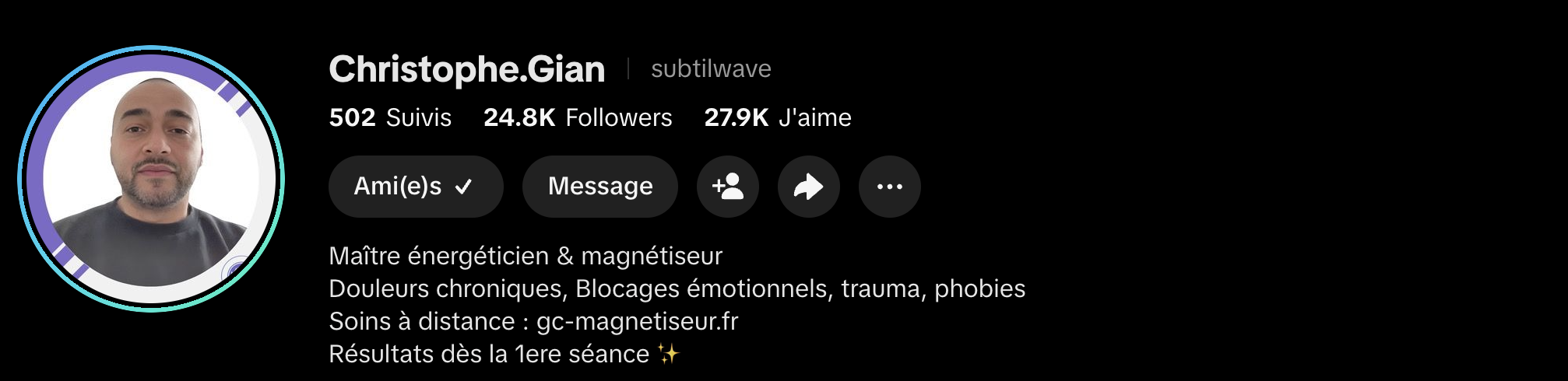 Christophe-Gian-energéticien-Tiktok-magnetiseur-guerisseur